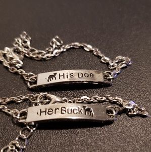 SOLD**Couples bracelets